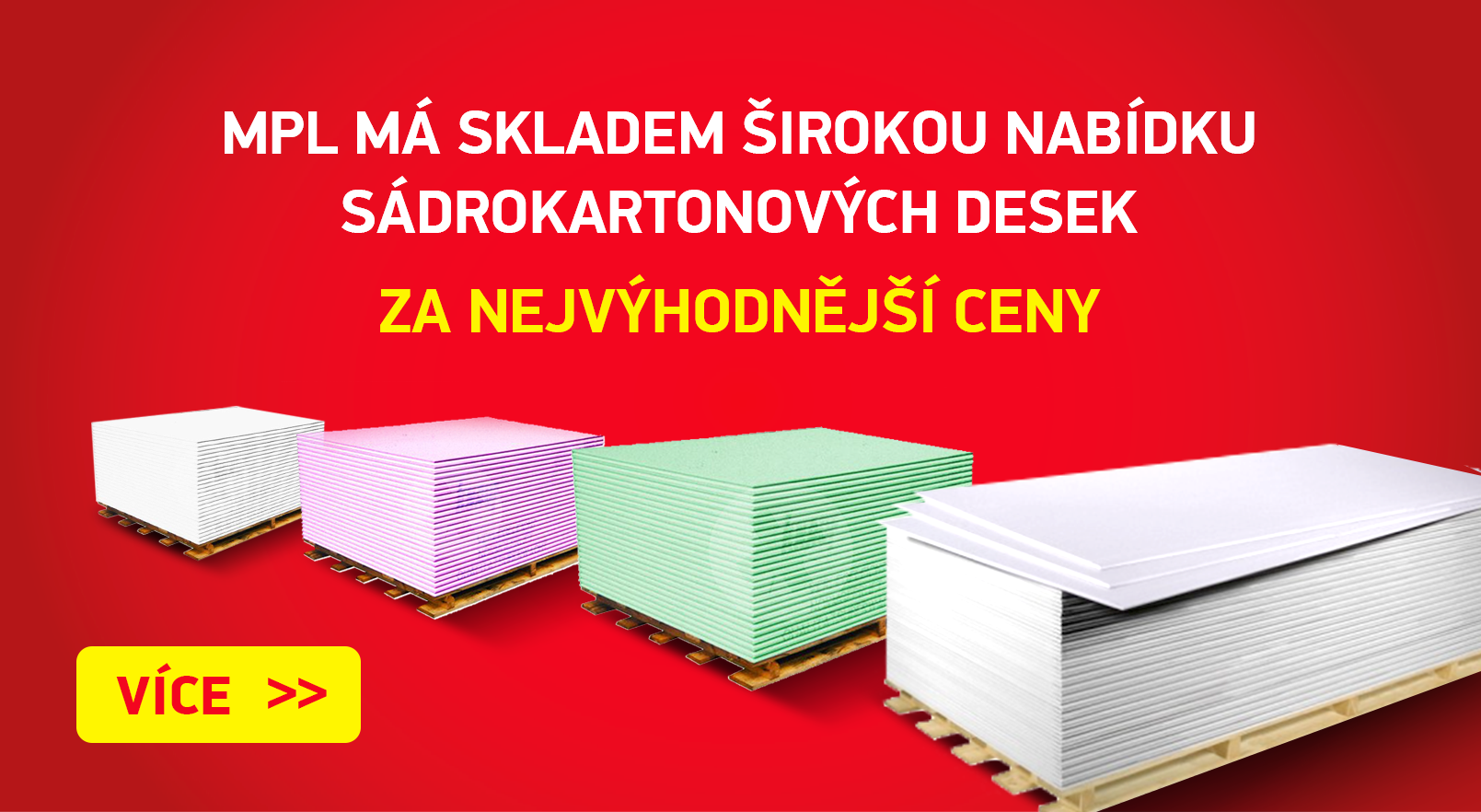 Sádrokarton za nejlepší ceny