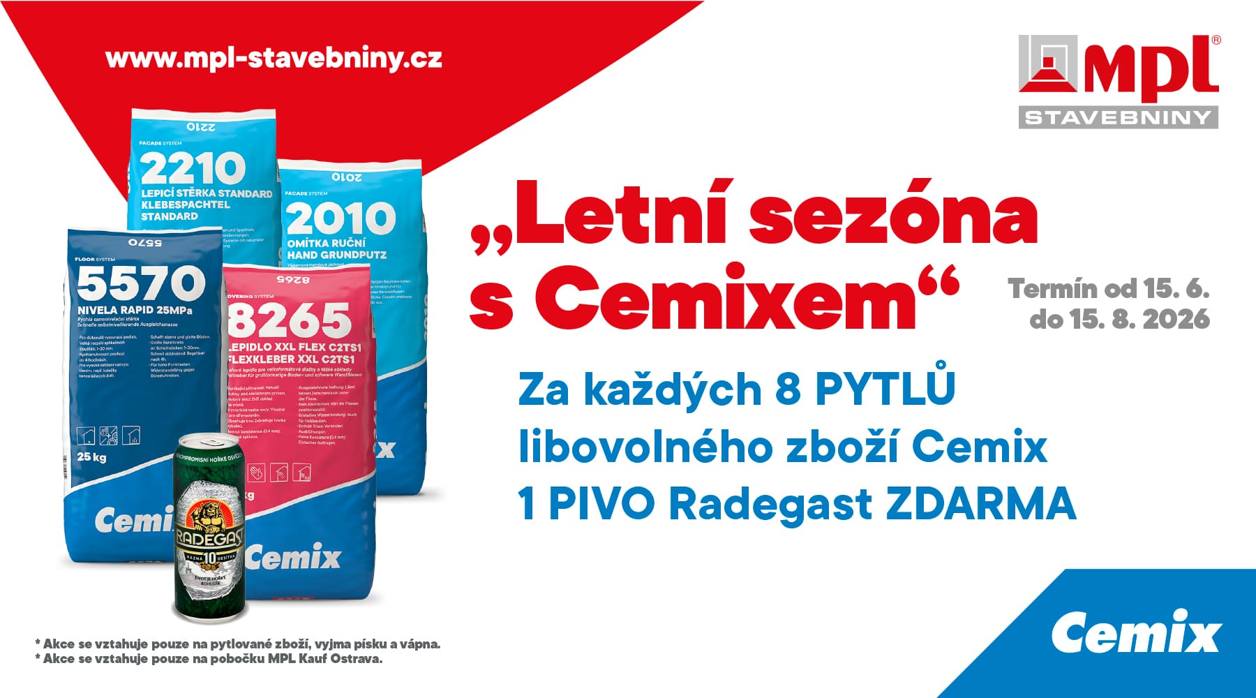 Cemix Radegast